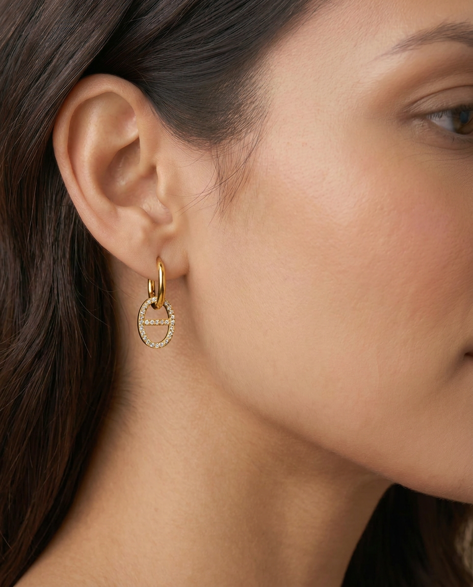 Boucles d'oreilles Élise