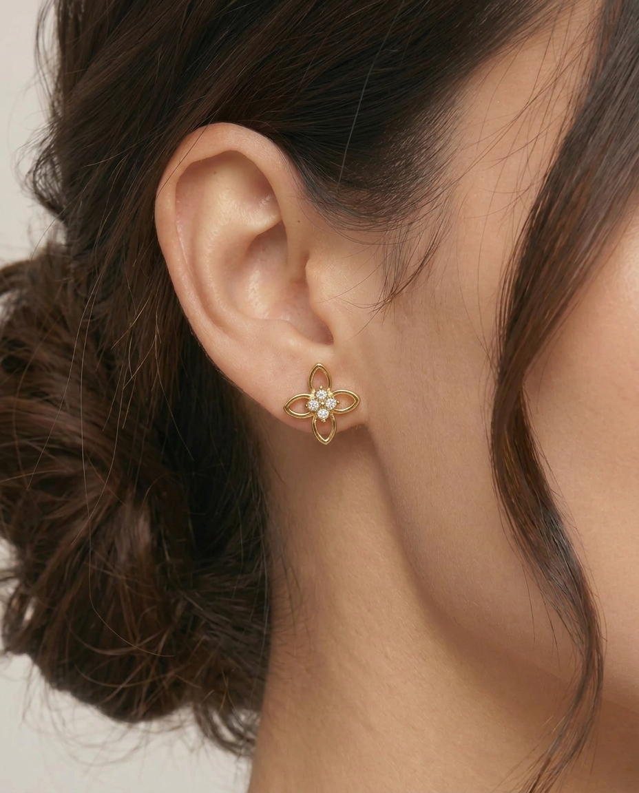 Boucles d'oreilles Ysé