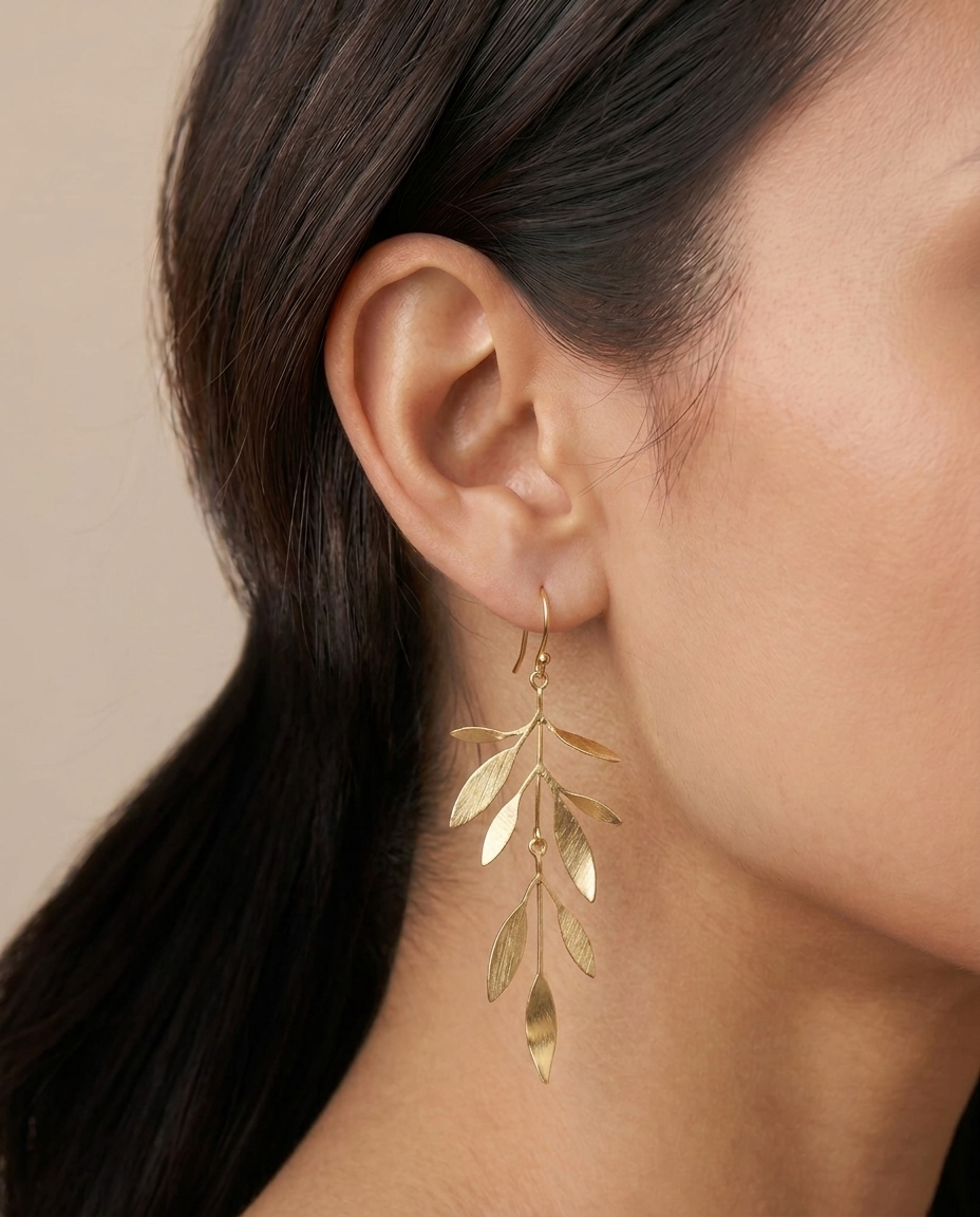 Boucles d'oreilles Salomé