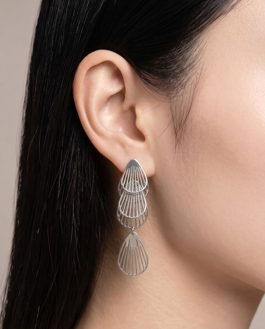 Boucles d'oreilles Léonie
