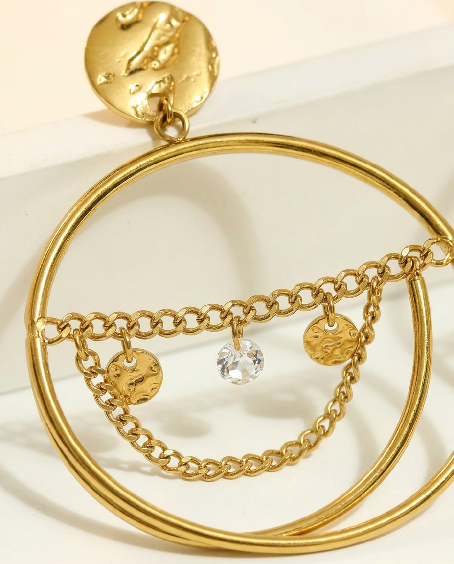 Boucles d'oreilles Emilie