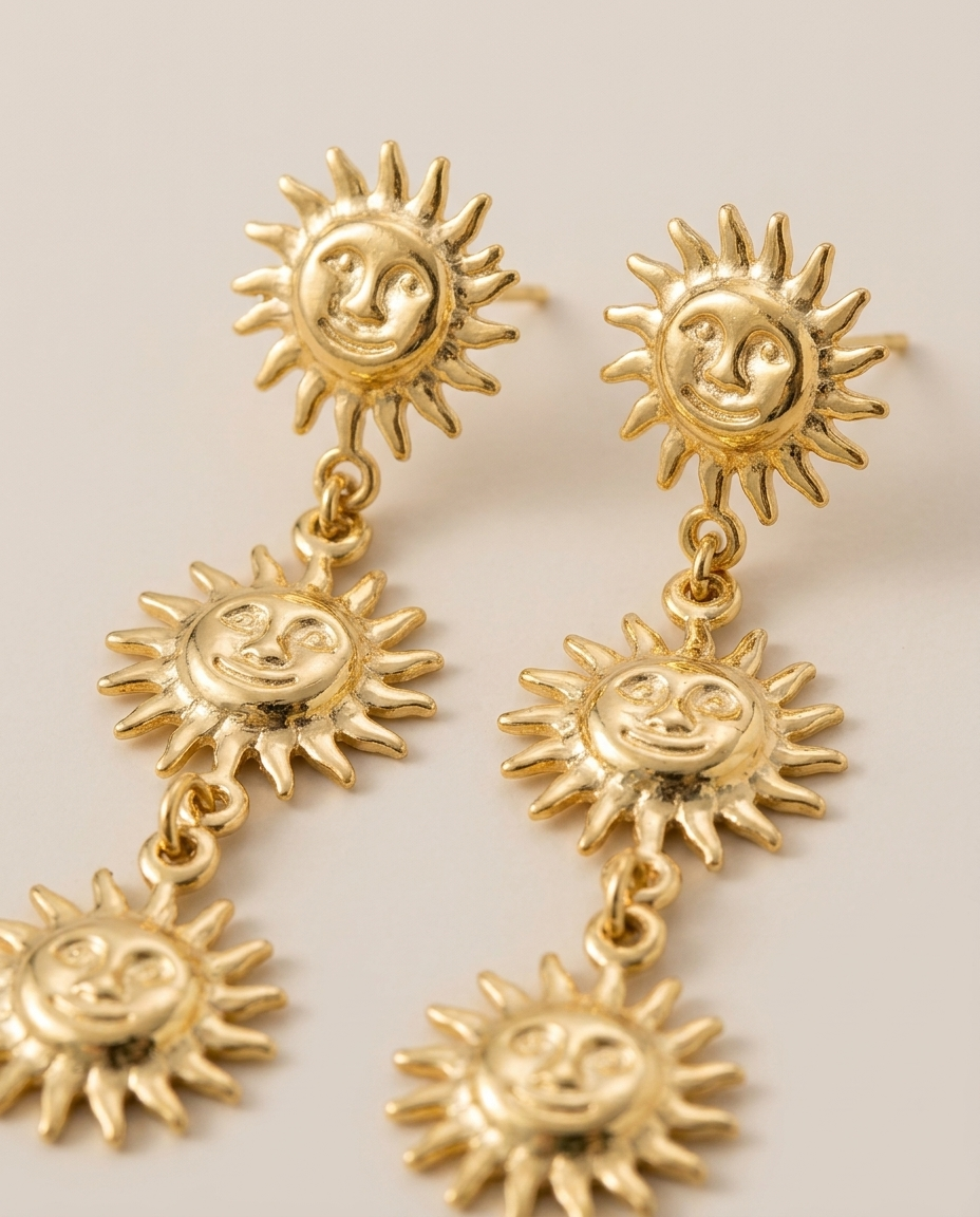 Boucles d'oreilles Billie