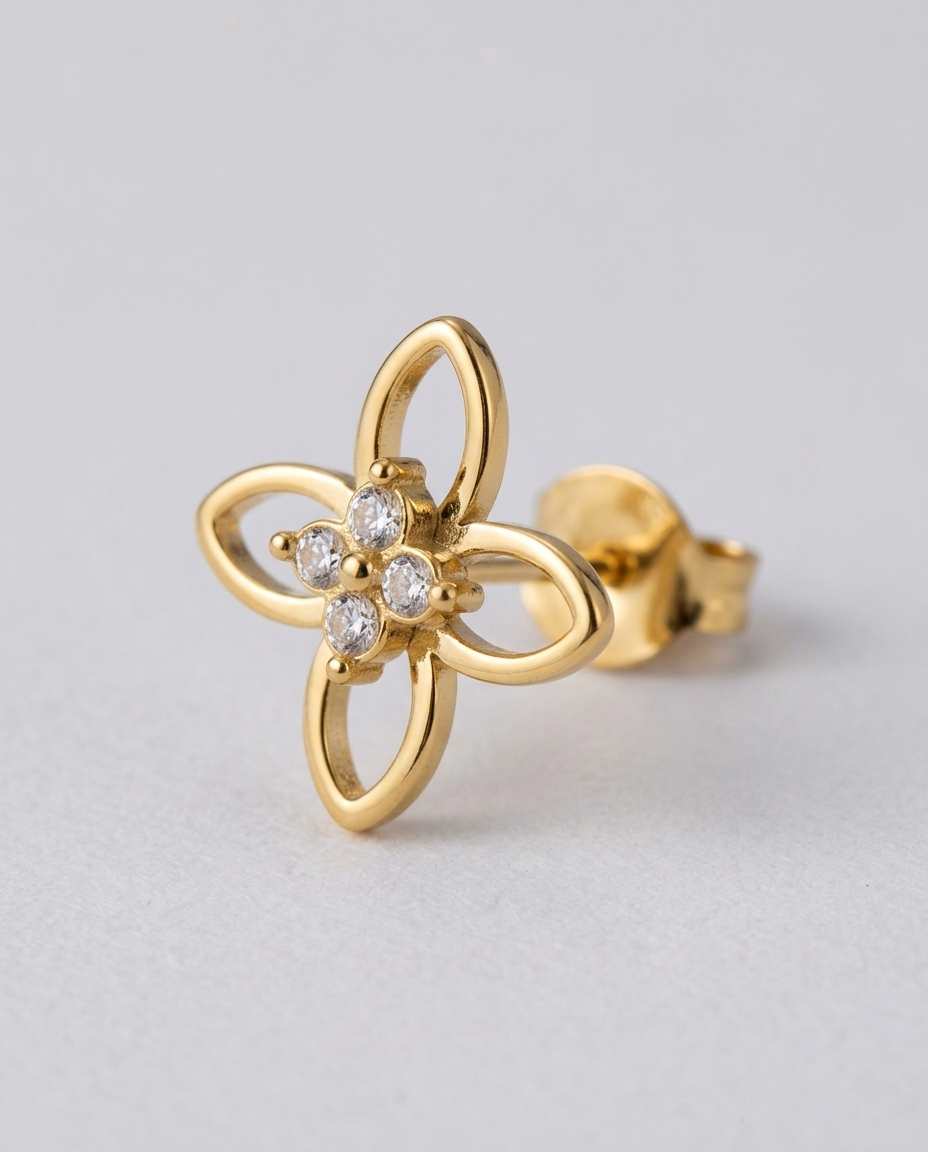 Boucles d'oreilles Ysé