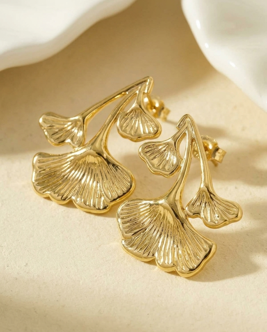 Boucles d'oreilles Faustine