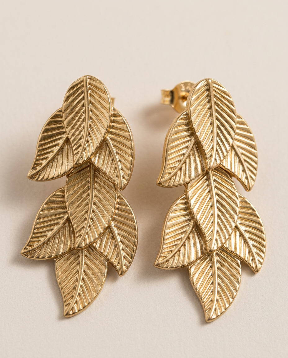 Boucles d'oreilles Flora