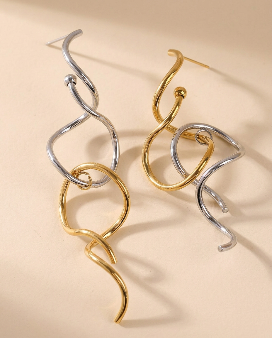 Boucles d'oreilles Capucine