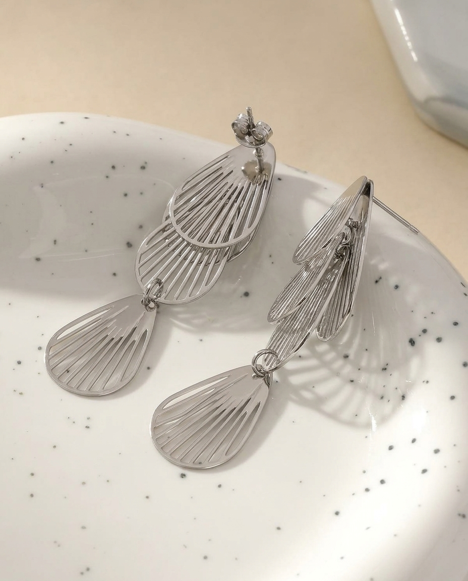 Boucles d'oreilles Léonie