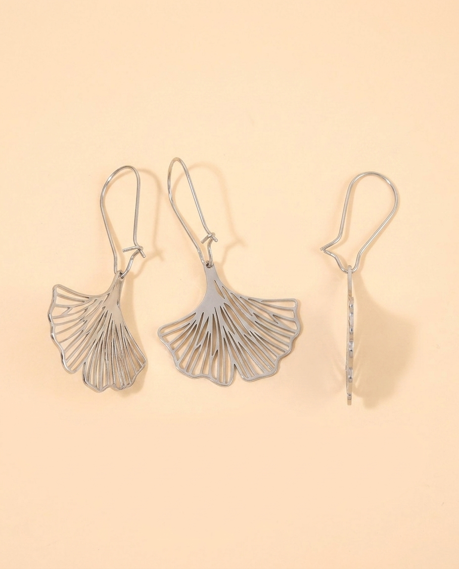Boucles d'oreilles Iris