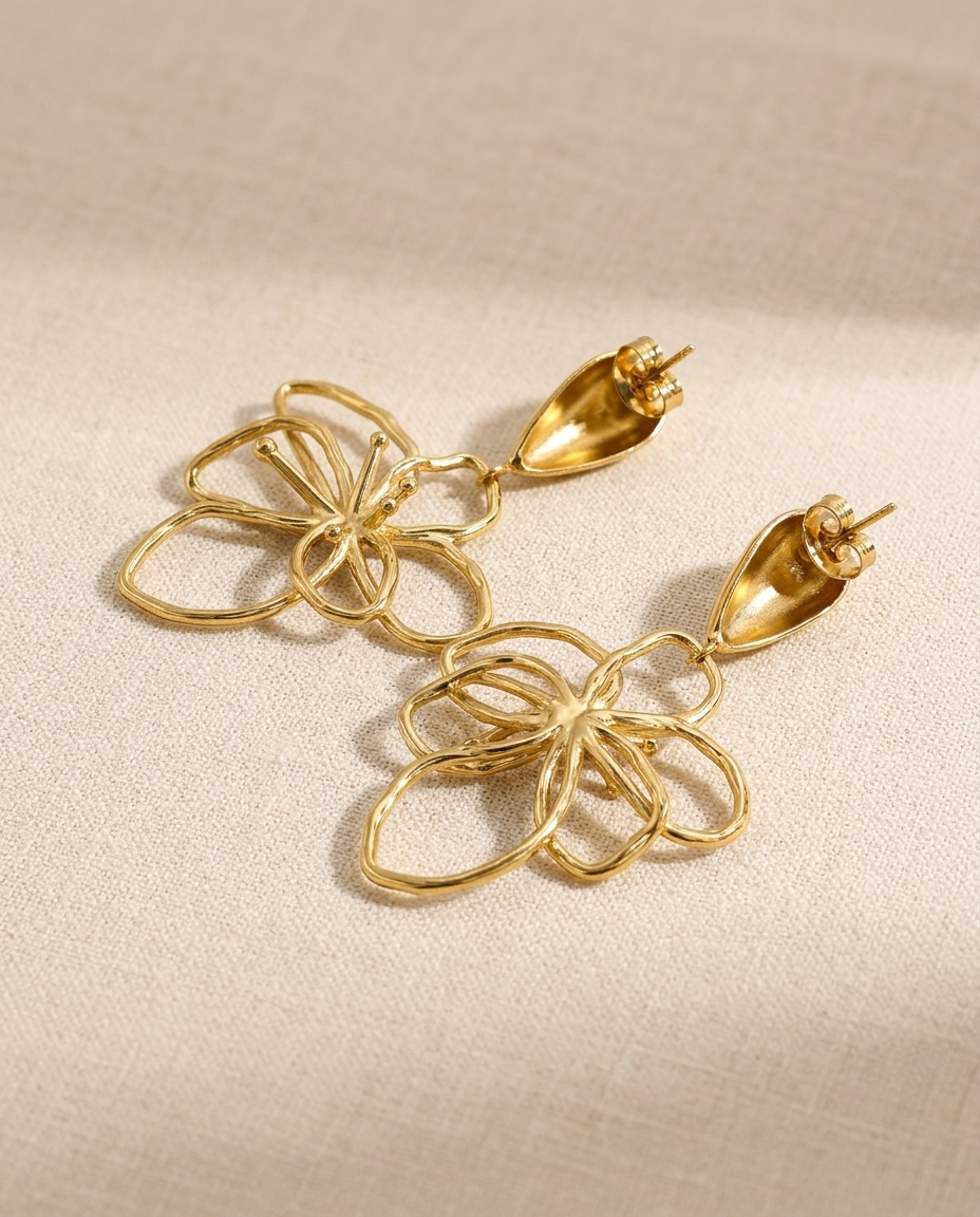 Boucles d'oreilles Solène
