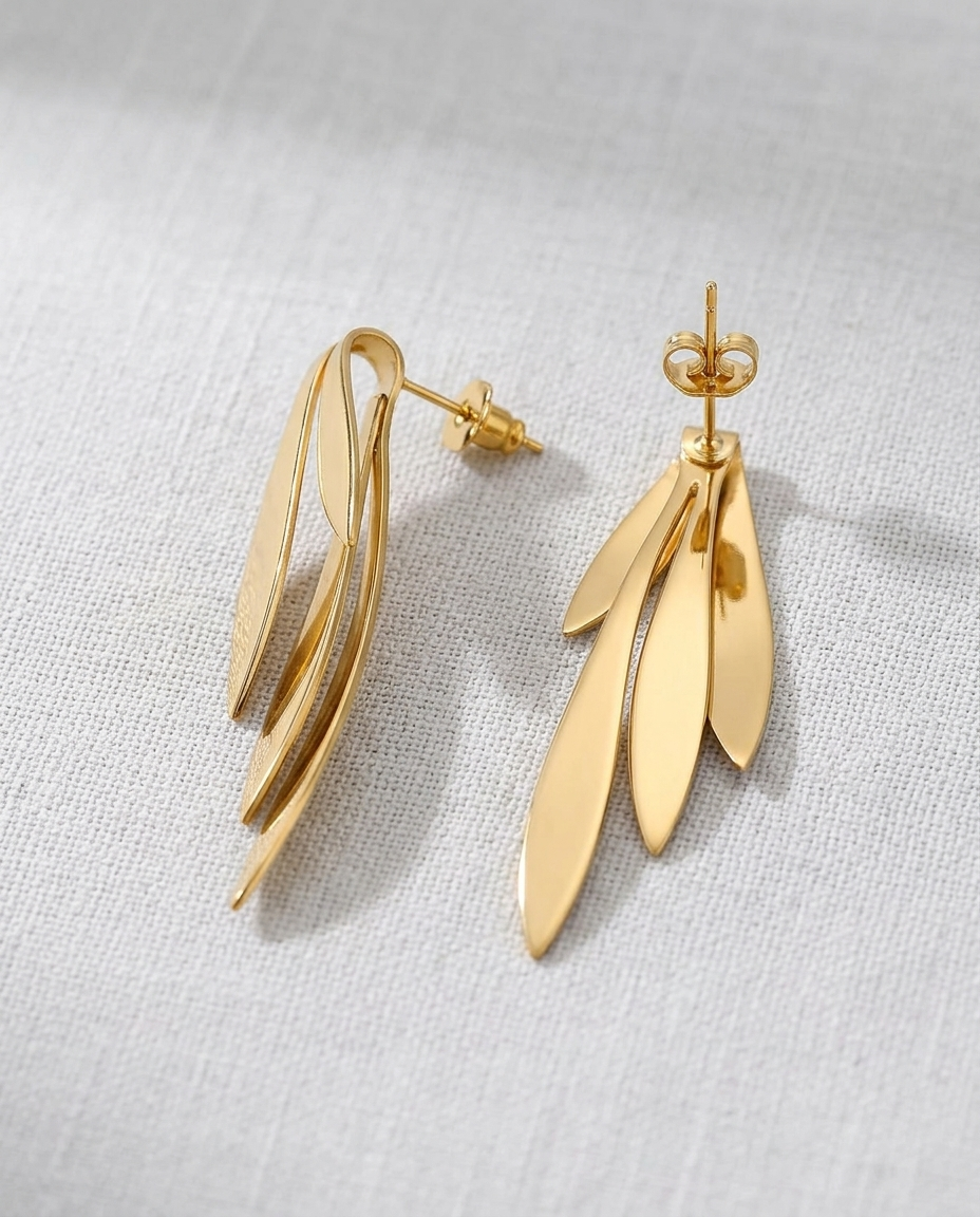 Boucles d'oreilles Charlie