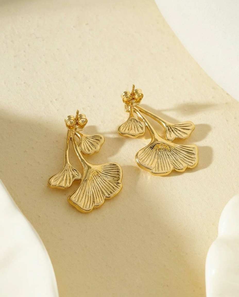 Boucles d'oreilles Faustine