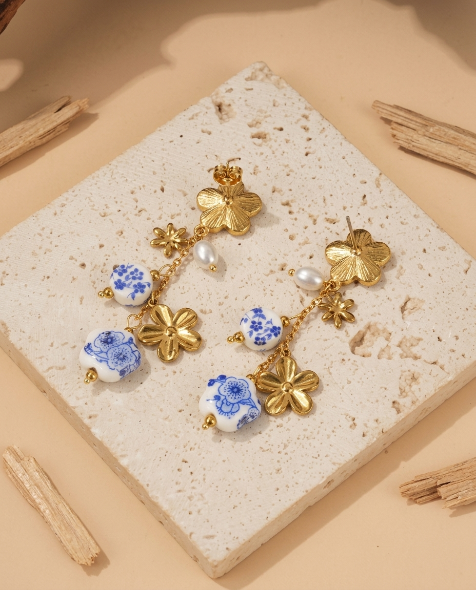 Boucles d'oreilles Suzanne