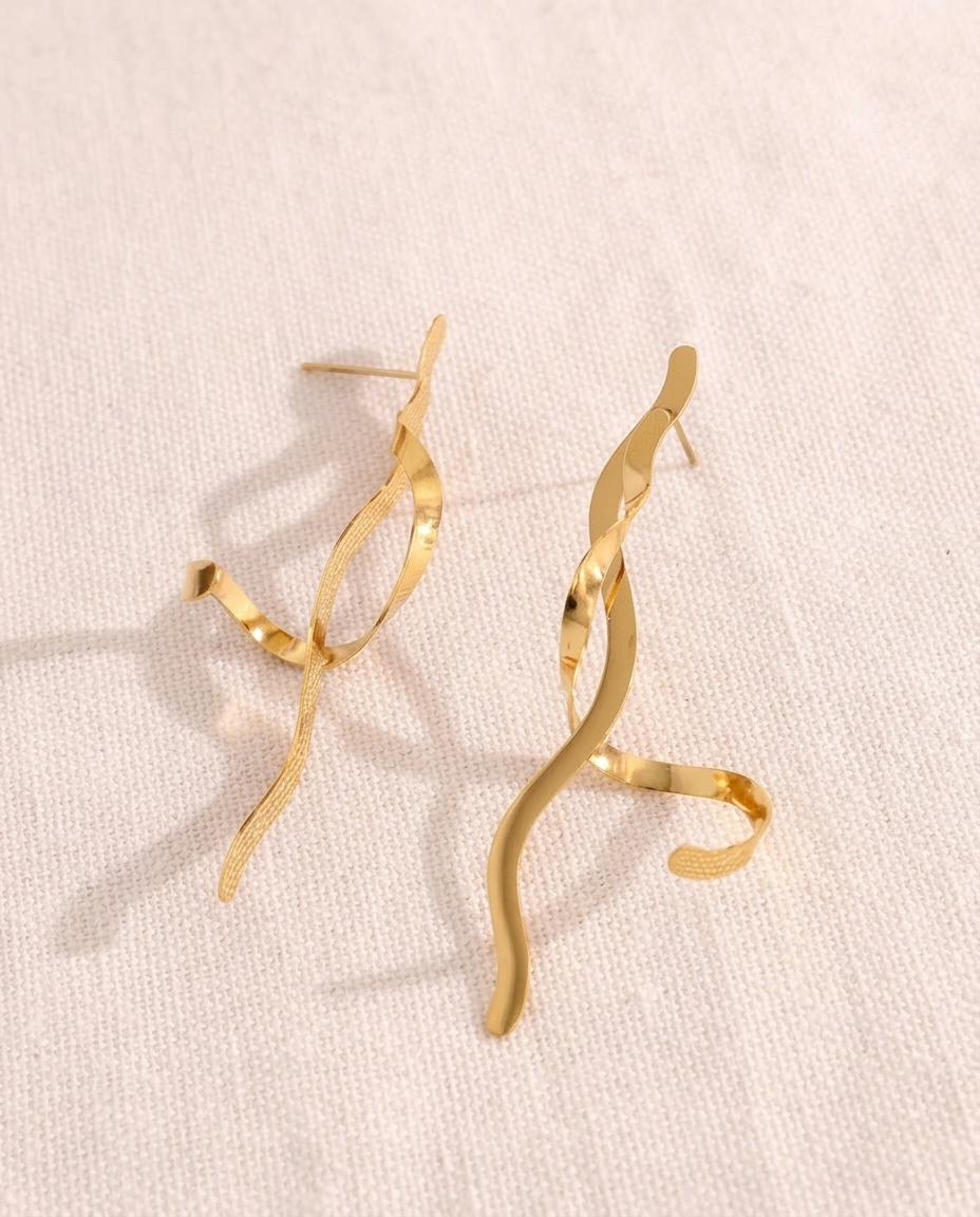 Boucles d'oreilles Amandine