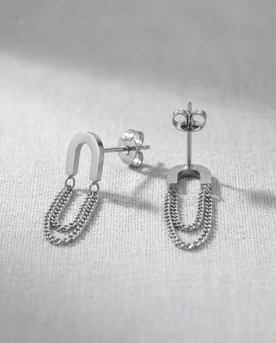 Boucles d'oreilles Garance