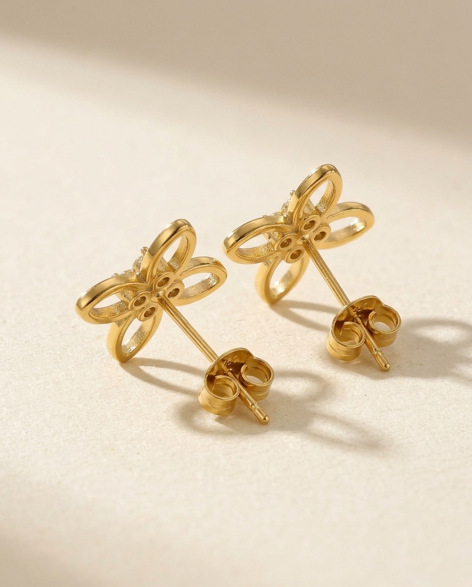 Boucles d'oreilles Ysé