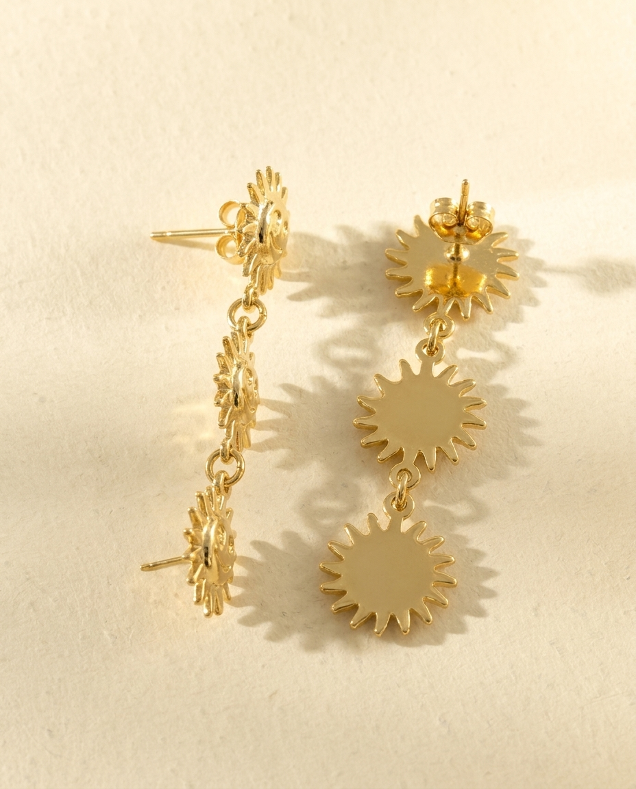 Boucles d'oreilles Billie