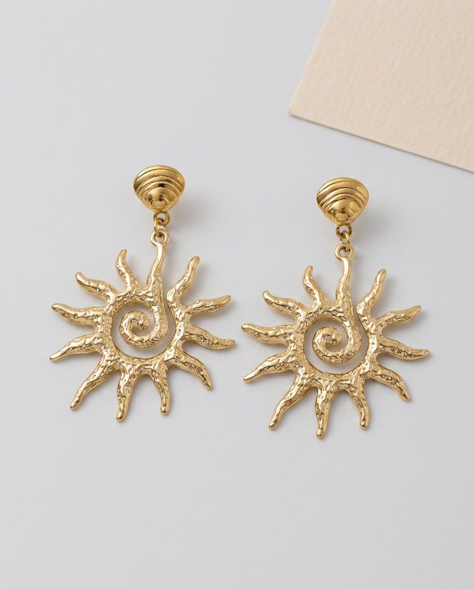 Boucles d'oreilles Adèle