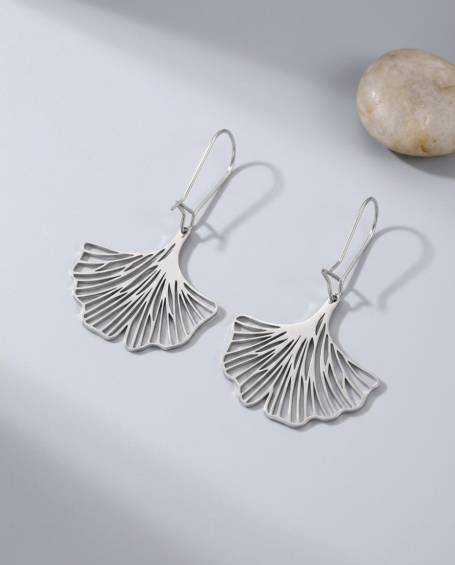 Boucles d'oreilles Iris