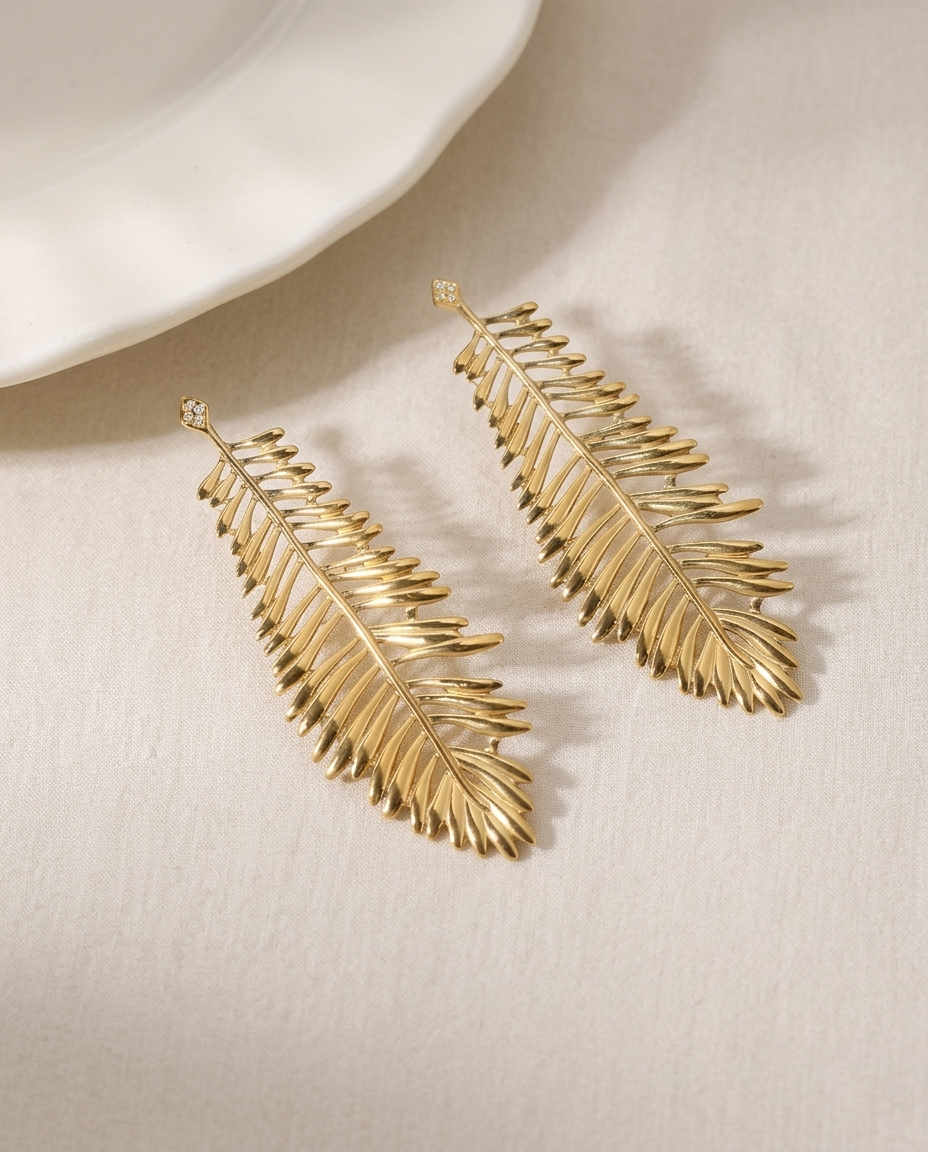 Boucles d'oreilles Eloïse