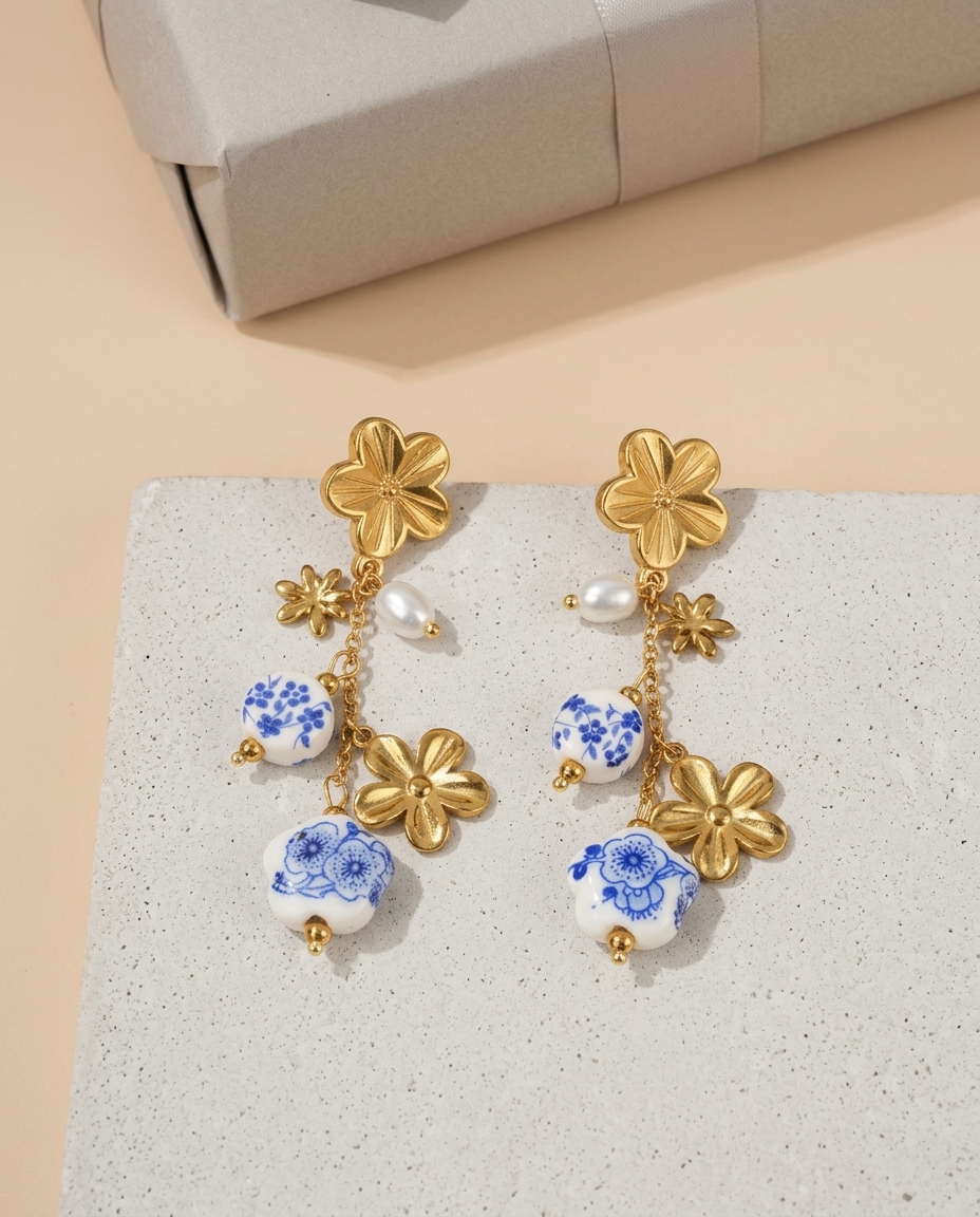 Boucles d'oreilles Suzanne