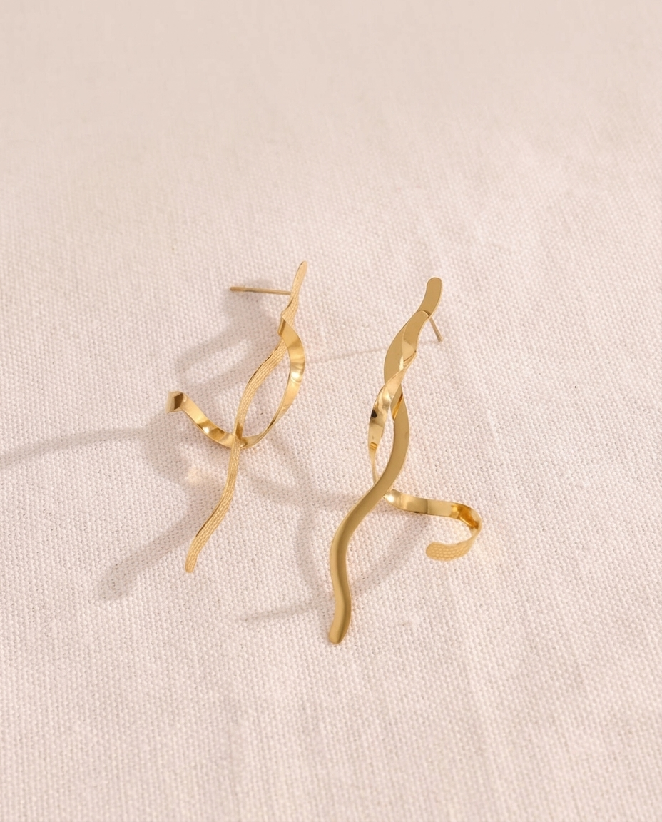 Boucles d'oreilles Amandine