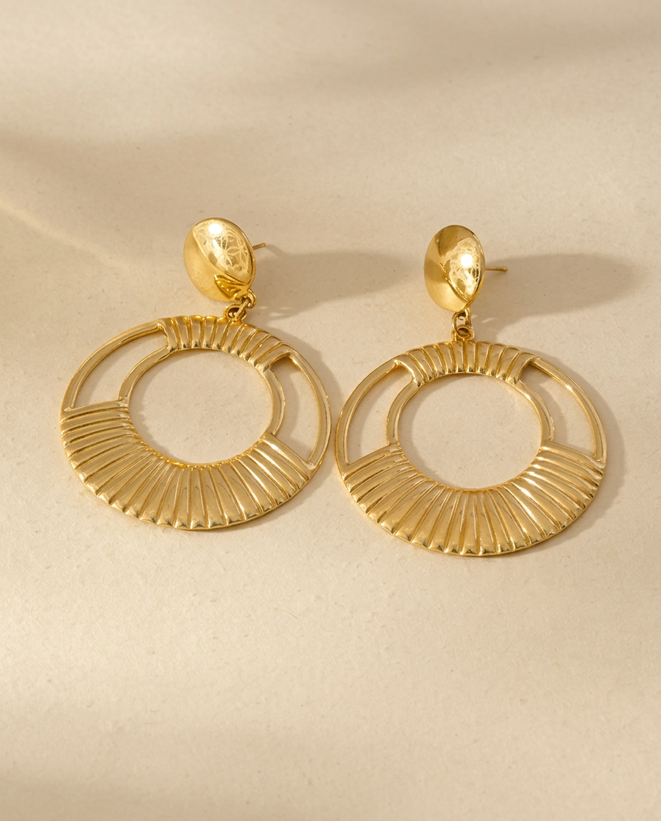 Boucles d'oreilles Louise