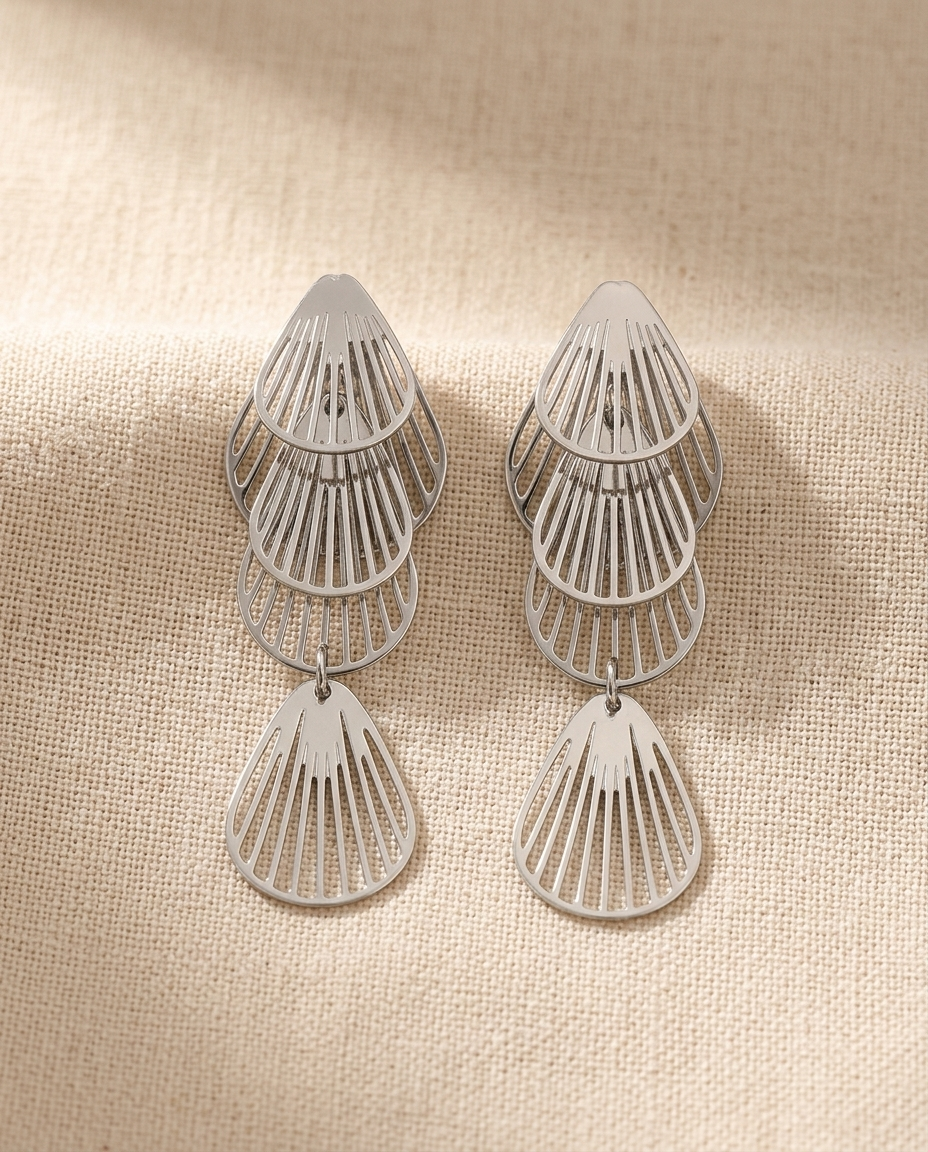 Boucles d'oreilles Léonie