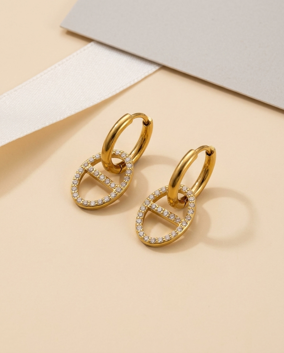Boucles d'oreilles Élise