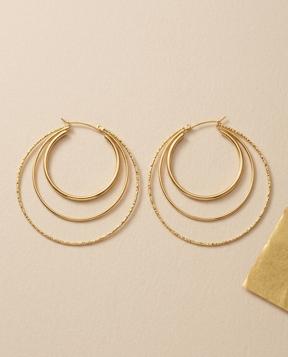 Boucles d'oreilles Maëlle