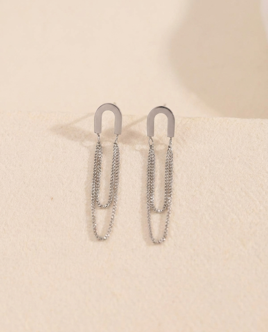 Boucles d'oreilles Garance