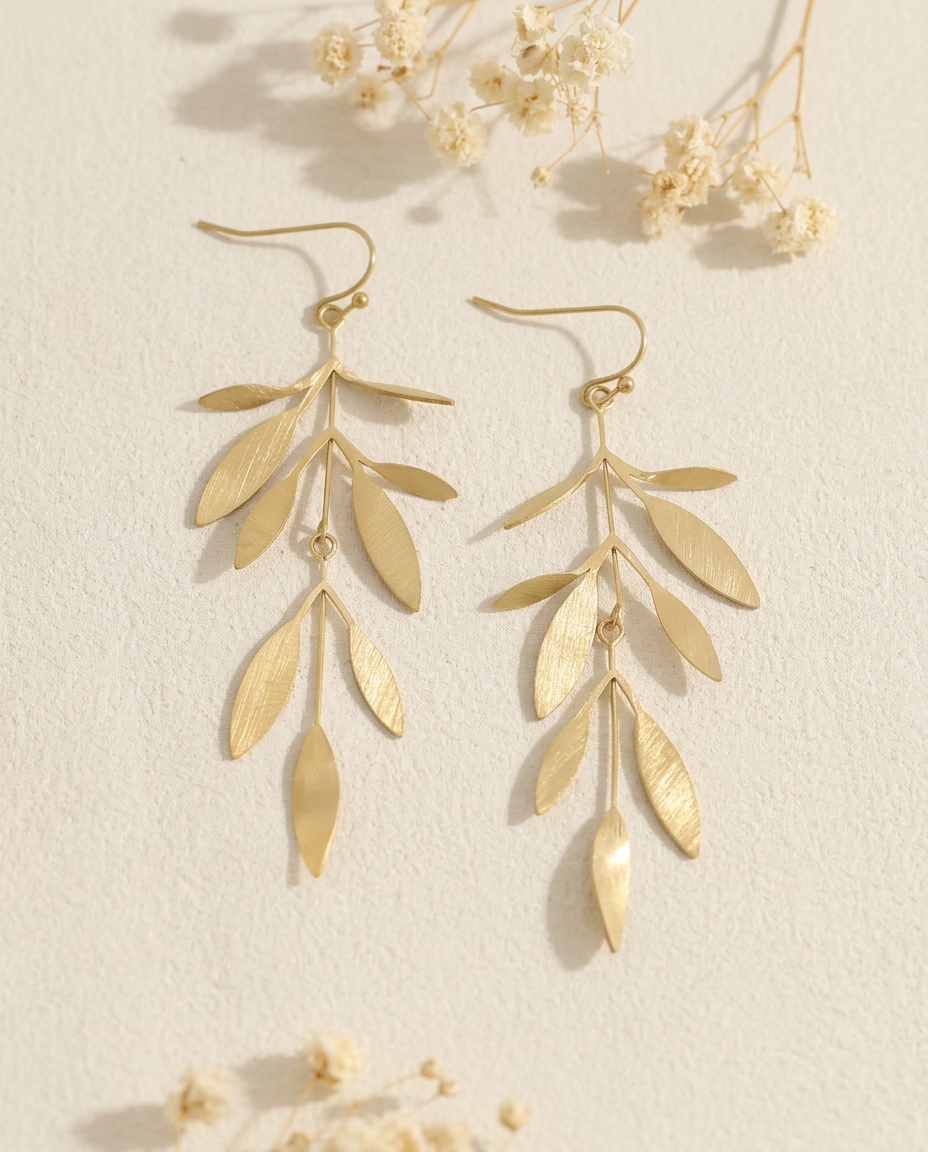 Boucles d'oreilles Salomé