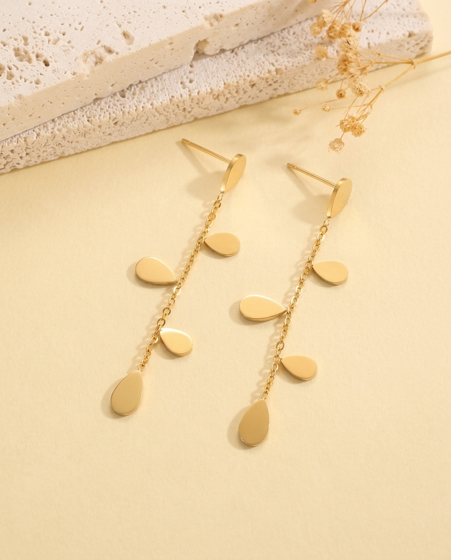 Boucles d'oreilles Léna