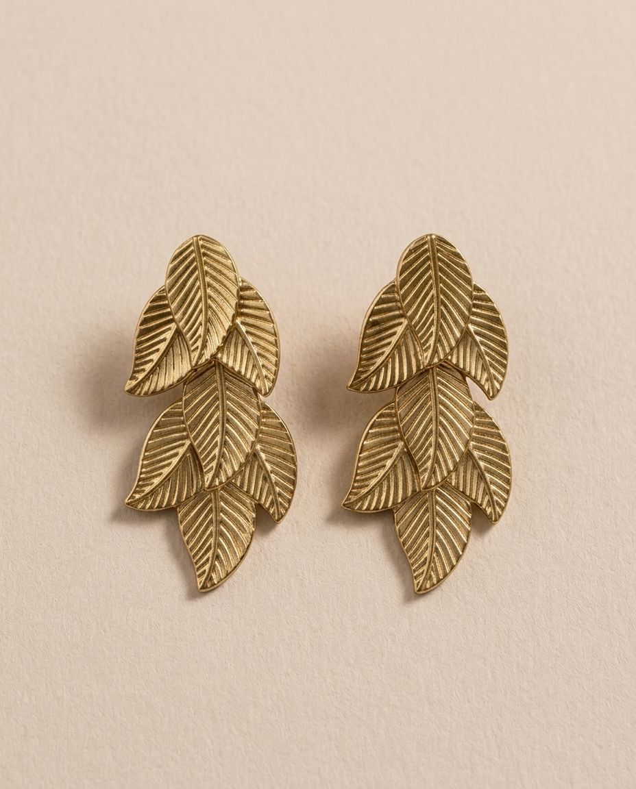 Boucles d'oreilles Flora
