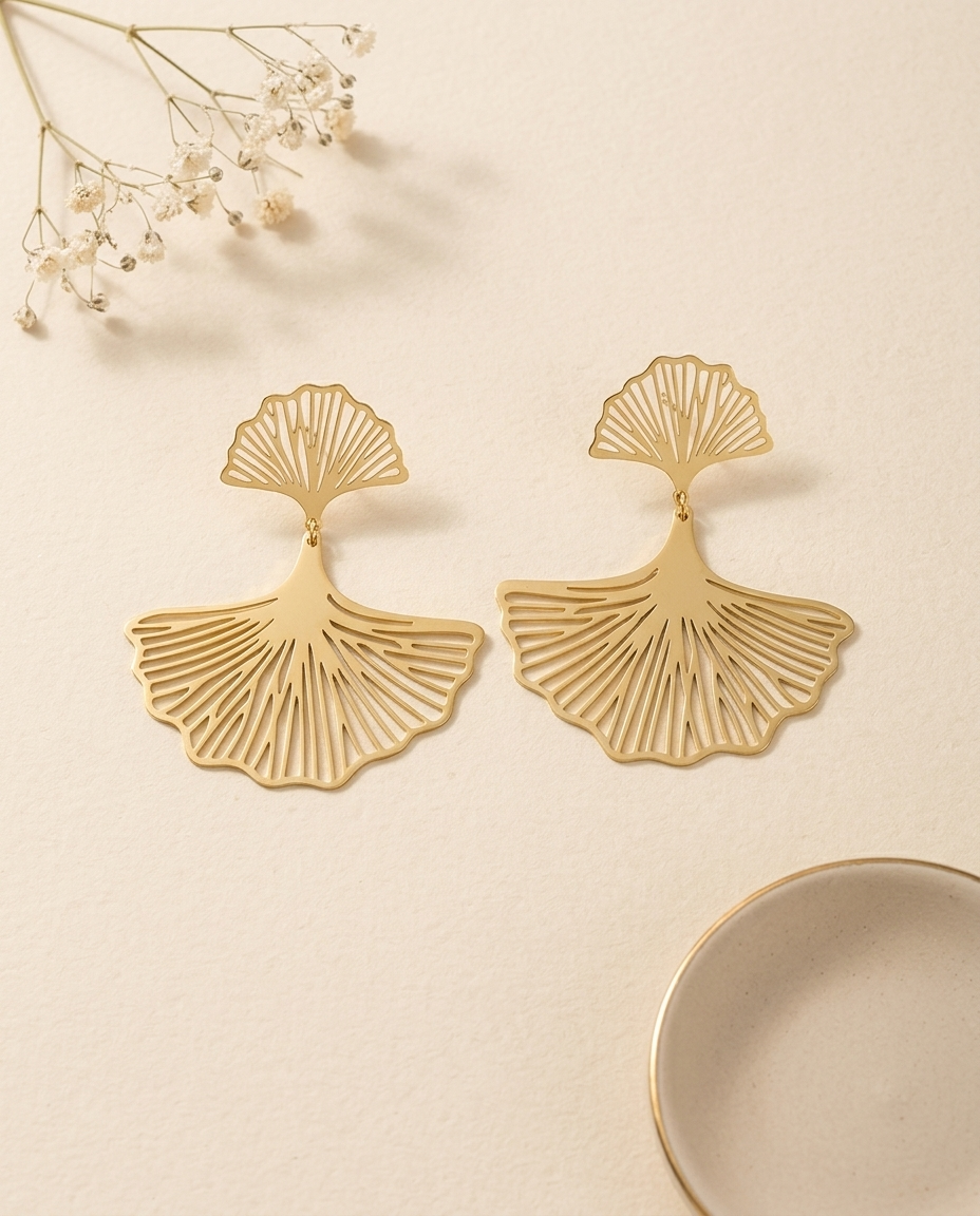 Boucles d'oreilles Albane