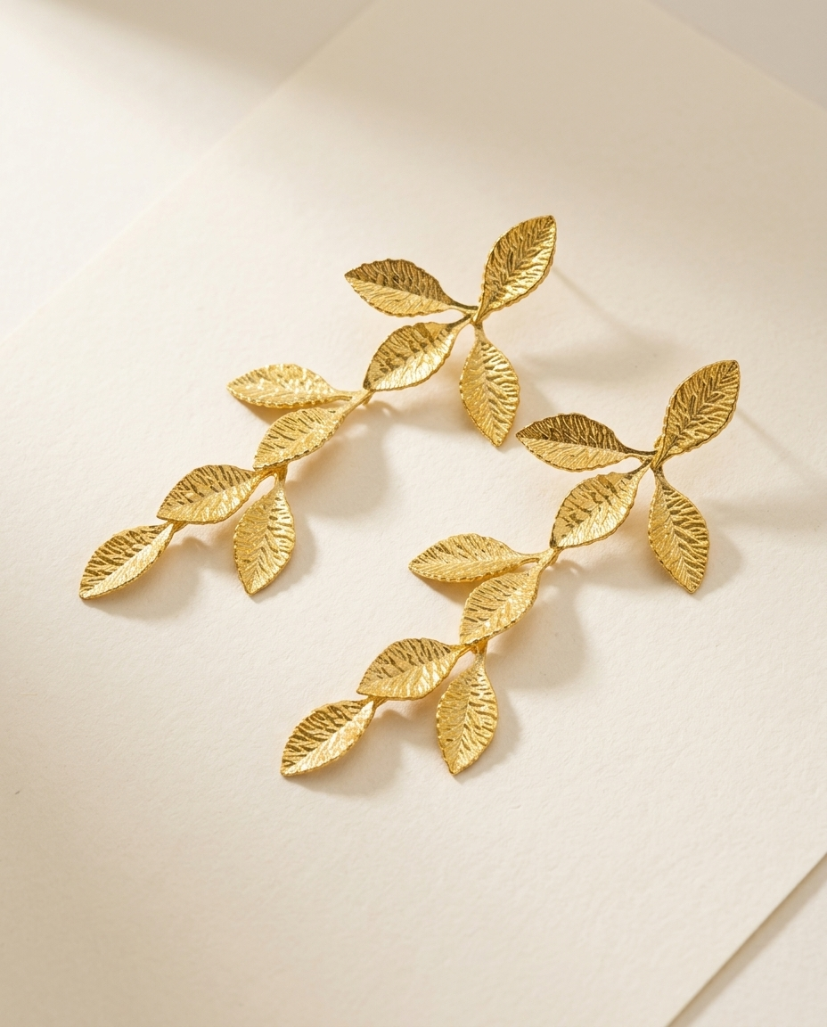Boucles d'oreilles Éva