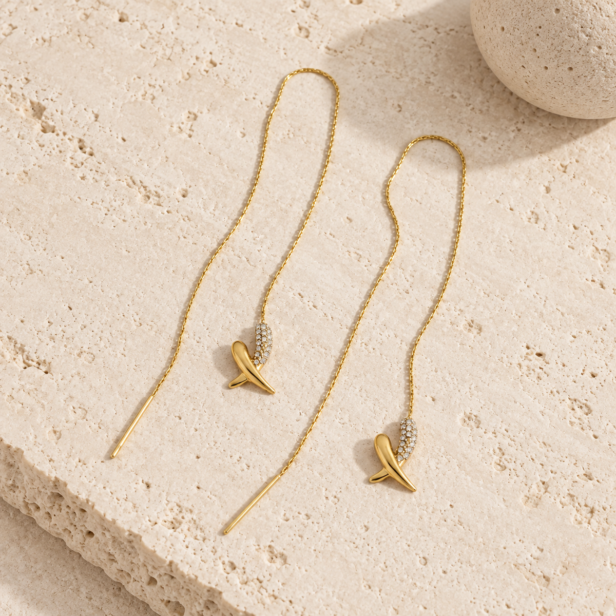 Boucles d'oreilles Corinne