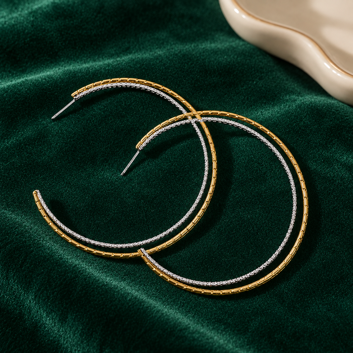 Boucles d'oreilles Eléonore