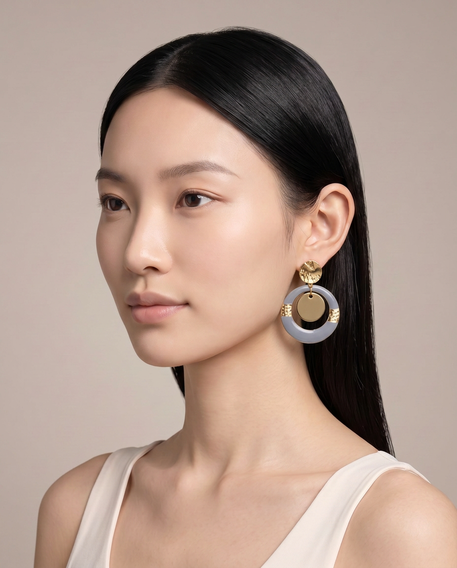 Boucles d'oreilles Nina