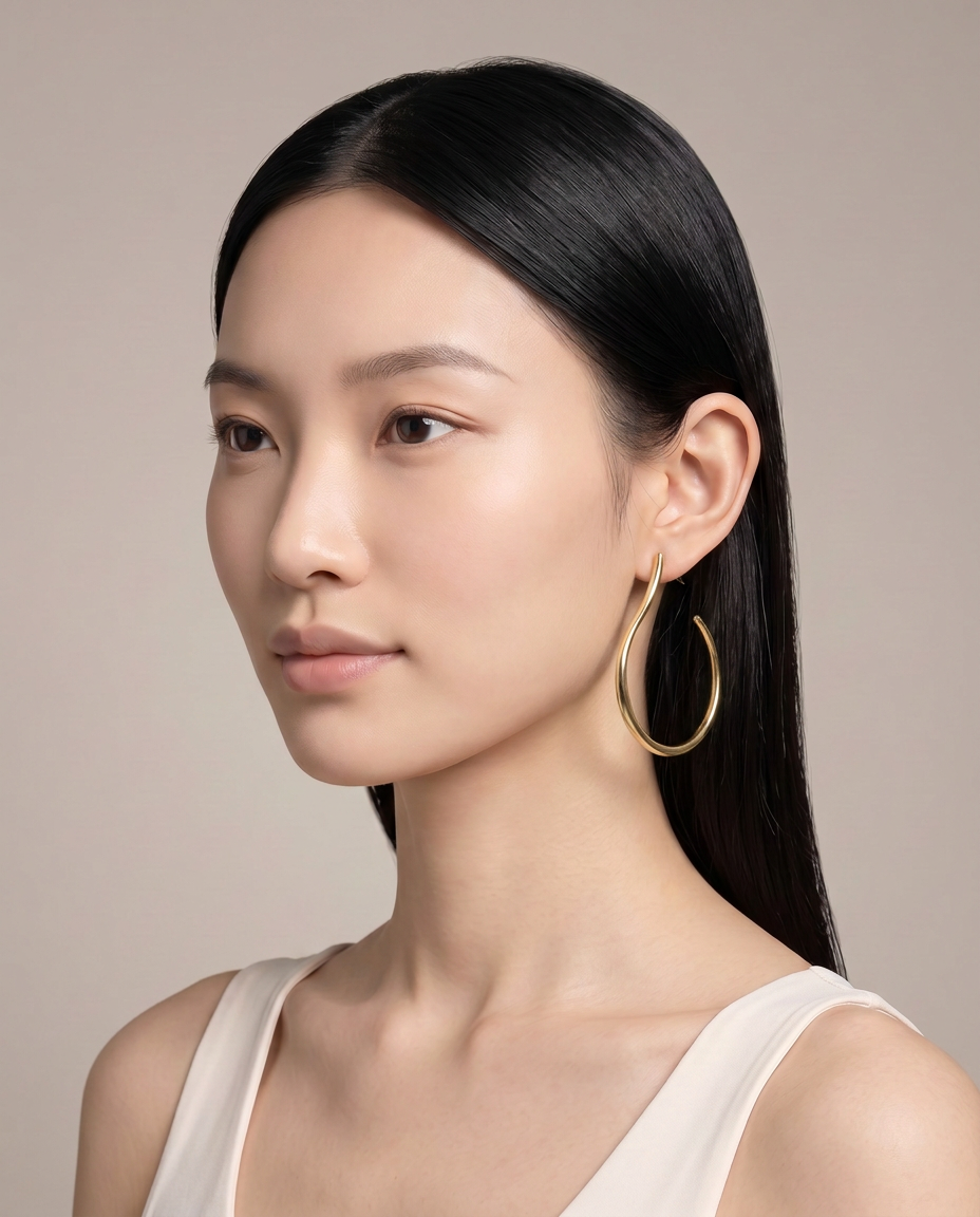 Boucles d'oreilles Jade