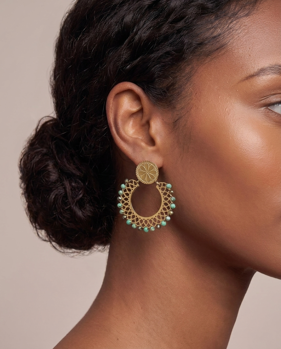 Boucles d'oreilles Noémie