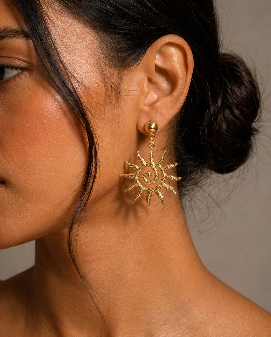 Boucles d'oreilles Adèle
