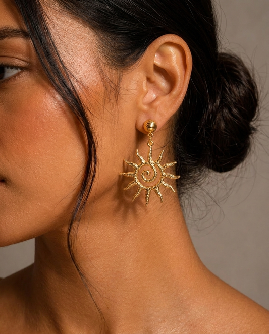 Boucles d'oreilles Adèle