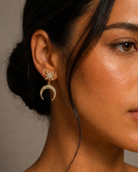 Boucles d'oreilles Zoé