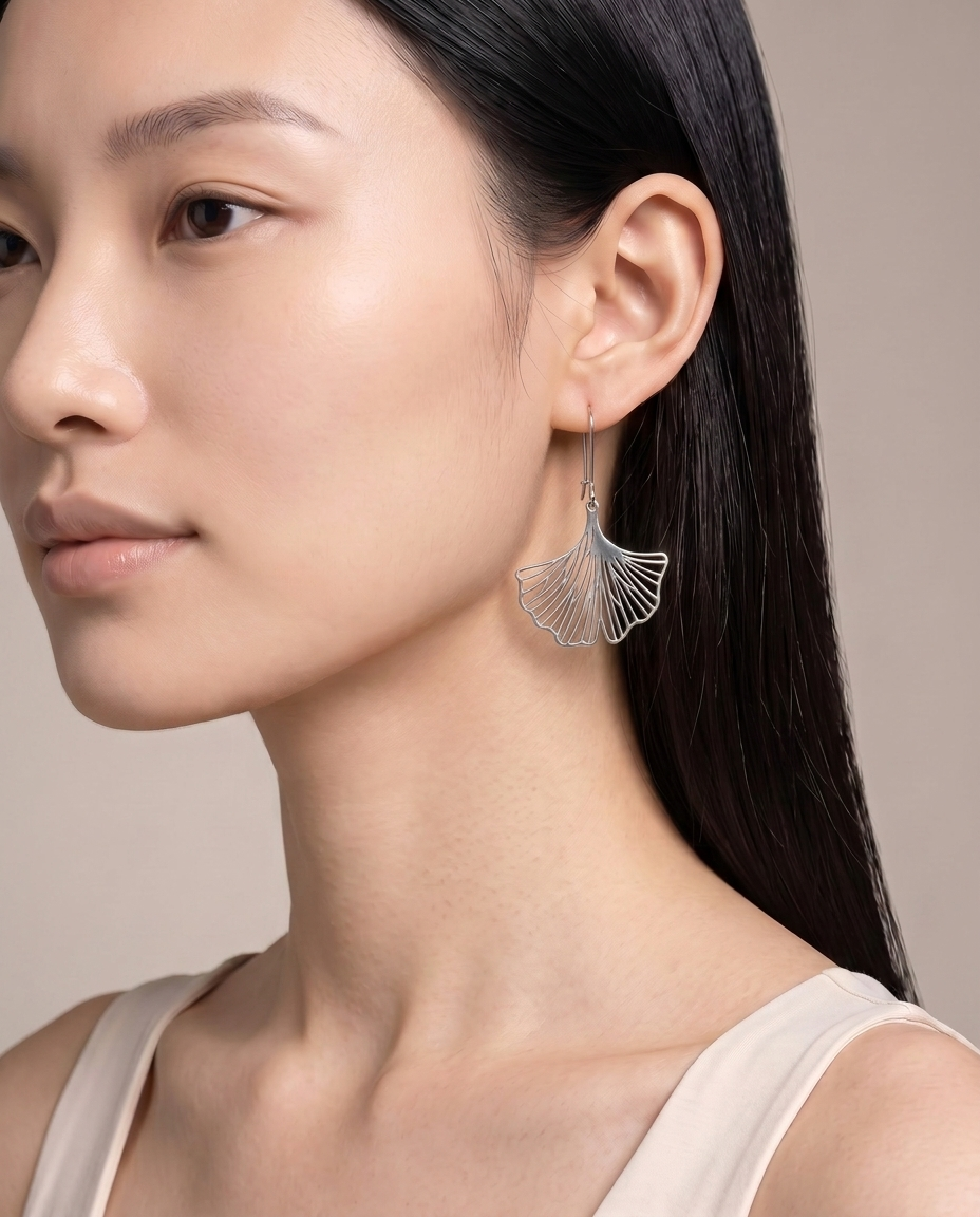 Boucles d'oreilles Iris
