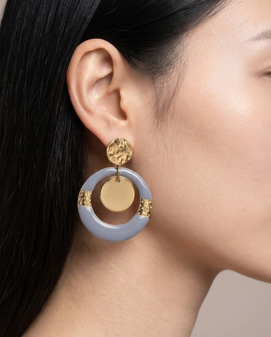 Boucles d'oreilles Nina