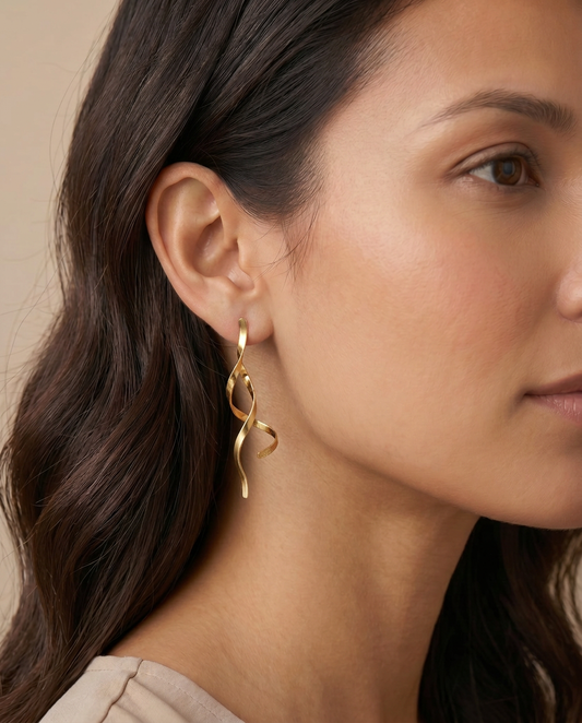 Boucles d'oreilles Amandine