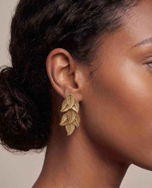 Boucles d'oreilles Flora