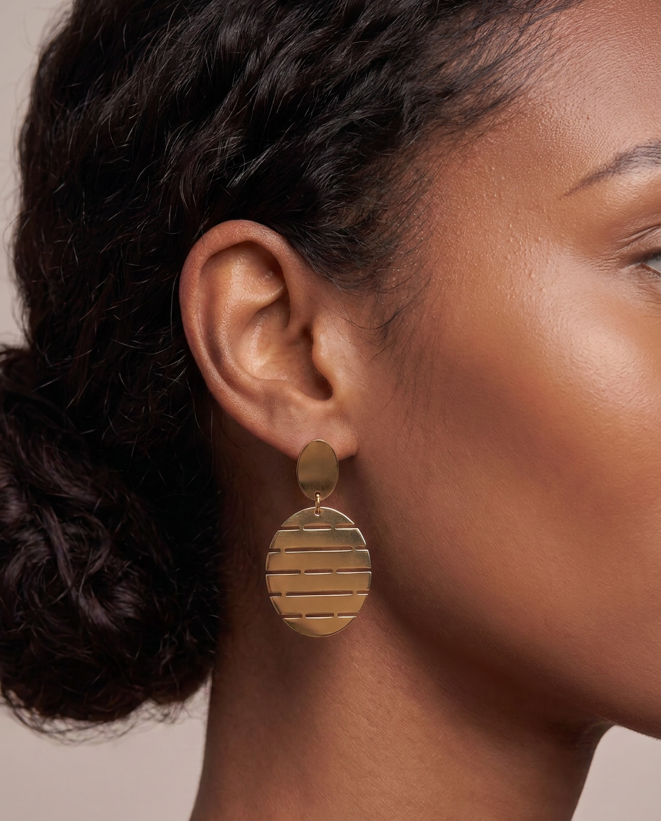 Boucles d'oreilles Clémence