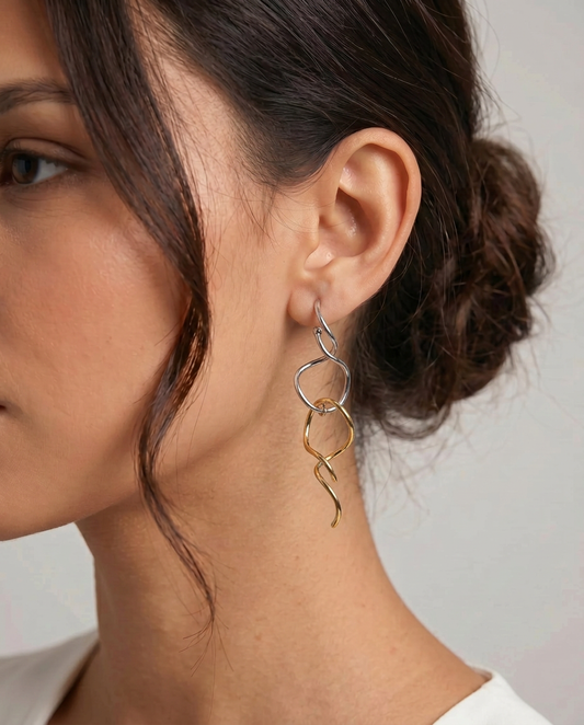 Boucles d'oreilles Capucine