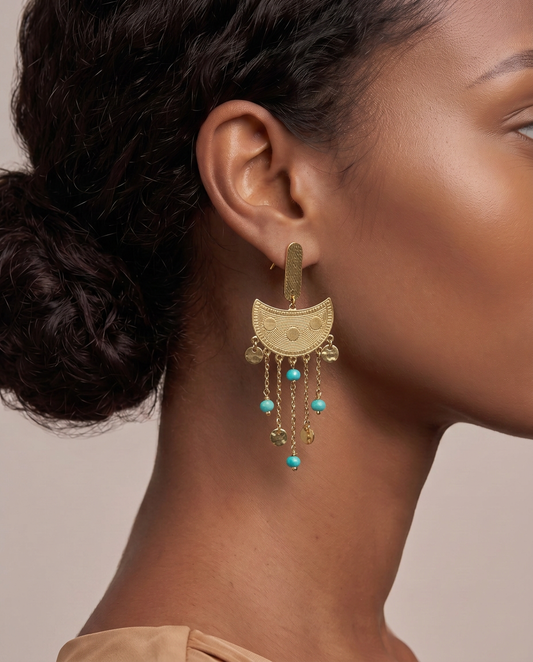 Boucles d'oreilles Madeleine